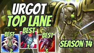 Urgot Top Lane Guide Season 14 - guide of League Of Legends