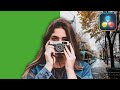 How to Remove GREEN SCREEN Fast in Davinci Resolve