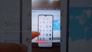 O mini GPS que está bombando na internet 🔥 #rastreadorgps #viral #shorts #tecnologia