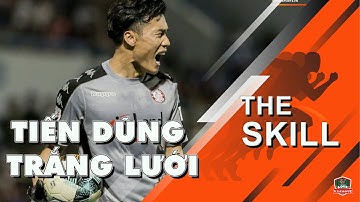 Bùi Tiến Dũng và những pha đỡ bóng xuất thần khiến ai cũng ngỡ ngàng