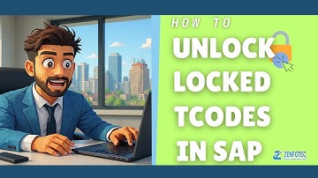 How to Unlock Locked TCodes in SAP S4HANA | SM12 TCode Explained Step-by-Step (2025 Guide)