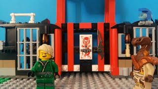 LEGO Ninjago Stop Motion Tests 3