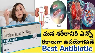 Cefix 200 Tablets Uses Side Effects In Telugu Cefixime Best Antibiotic Tablet