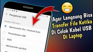 Cara Agar Hp Langsung Bisa Transfer File Ke Laptop Ketika Di Hubungkan Kabel USB screenshot 2