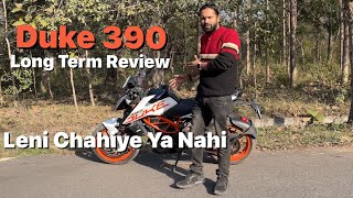 KTM DUKE 390 Long Term Review 4k HDR