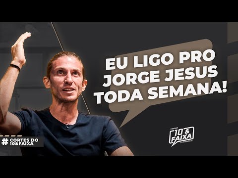 Filipe fala sobre o período de JORGE JESUS NO FLAMENGO - Cortes Podcast 10 & Faixa (com Filipe Luís)