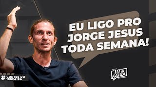 Filipe fala sobre o período de JORGE JESUS NO FLAMENGO - Cortes Podcast 10 & Faixa (com Filipe Luís)