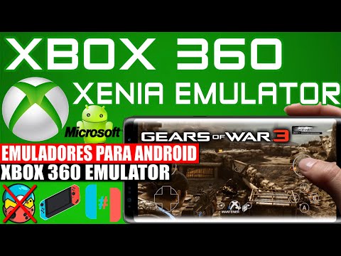 Hola Xenia | Nuevo Emulador de XBOX 360 para Android - BRUTAL