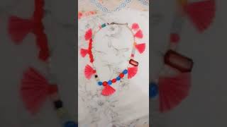 diy cute necklace craft idea art crafts