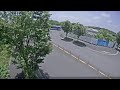 横須賀市災害監視カメラ　湘南国際村バス回転場付近