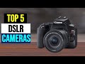 Best DSLR Cameras in [2026 ] Top 5