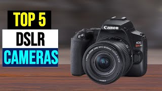 Best DSLR Cameras in [2026 ] Top 5