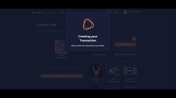 how to create a nft tradelink on atomichub.io