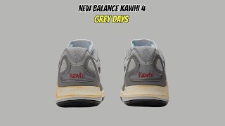 New Balance Kawhi 4 Grey Days