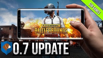 PUBG MOBILE UPDATE! 0.7 LIVE STREAM! TENCENT GAMING BUDDY!