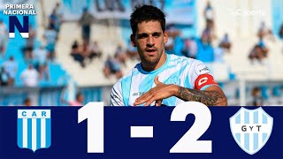 Download Lagu Racing (C) 1-2 Gimnasia y Tiro (S) | Primera Nacional | Fecha 34 (Zona A) MP3