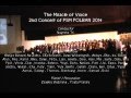 Capture de la vidéo The Miracle Of Voice: 2Nd Concert Of Psm Polban 2014 (Audio)