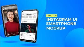 Create Instagram Mobile App UI Design on Android | Pixellab Tutorial