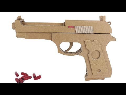 How To Make Bereta fs92 Cardboard