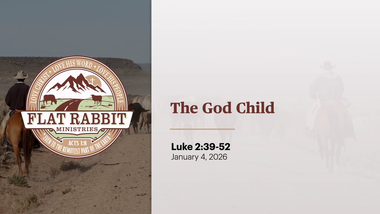 The God Child // Luke 