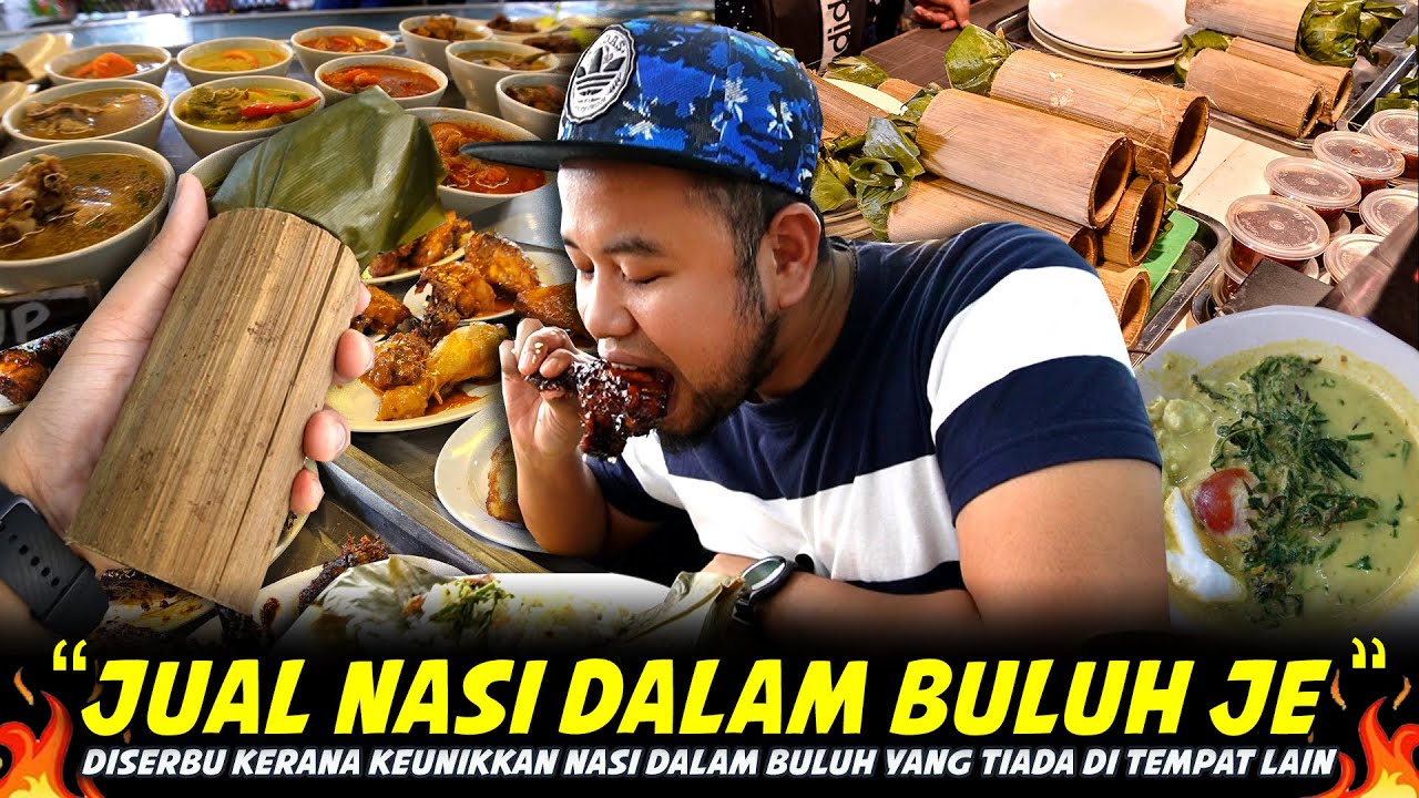 HARI CUTI JANGAN BERANI DATANG KESINI..Beribu Pelanggan Membanjiri Kedai Makan Ini Setiap Hari