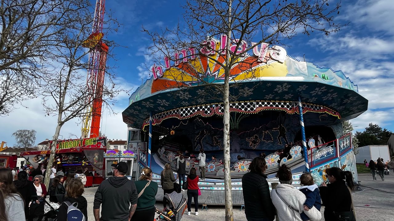 Himalaya (Onride) - Fête foraine de Chagny 2025