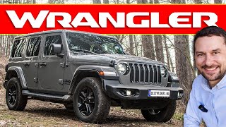 Jeep Wrangler: сурова машина или семеен SUV?