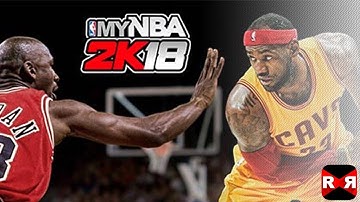 My NBA 2K18 (By 2K) - iOS / Android - Gameplay Video