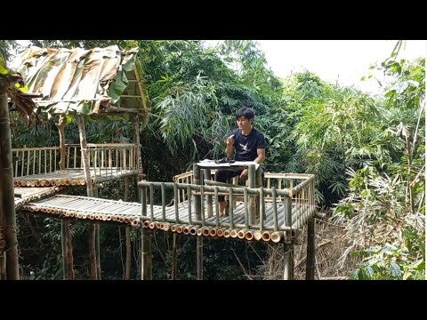 Красивые идеи строительства дома в лесу, Building Life, Future life, Episode 6