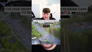 COLLEGE DROPOUT NEEDS OVER 19 RUSSIANS TO PASS 🙏🏾🚘 #entertainment #shortsfeed