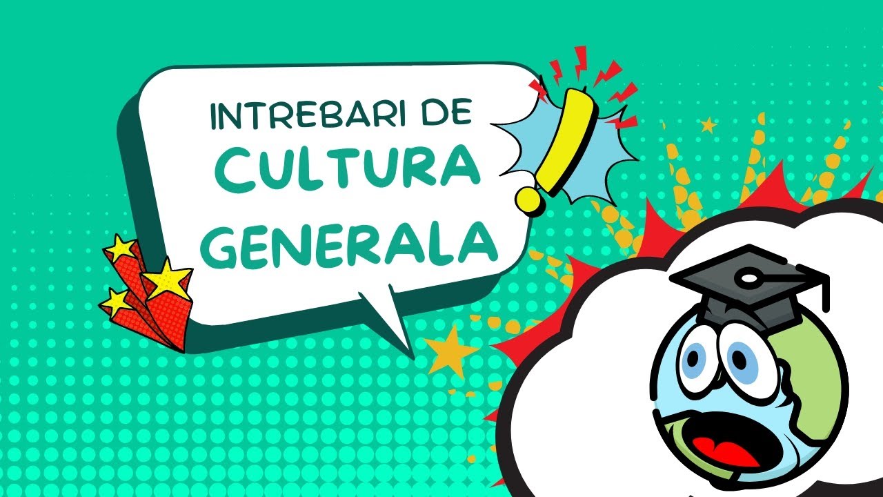 29 de intrebari de cultura generala #1 - YouTube
