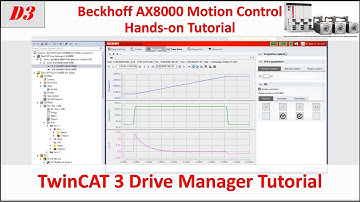 MB23. [AX8000 Servo][3/10] Configure Beckhoff Drive,  TwinCAT3 Drive Manager 2 Tutorial