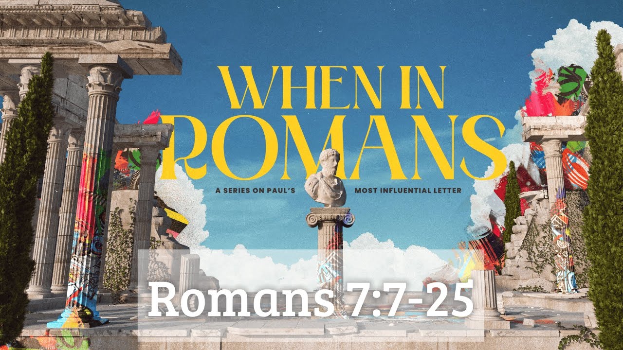 Romans 7:7-25- Trinity SBC Live Stream, 1/11/26
