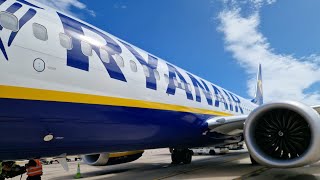 [TRIPREPORT] Fuerteventura - Edinburgh | Ryanair 737-8200