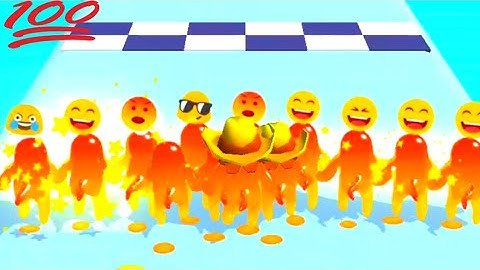 Jelly Clash 3D Gameplay_level 10-12 Android iOS Walkthrough gamings