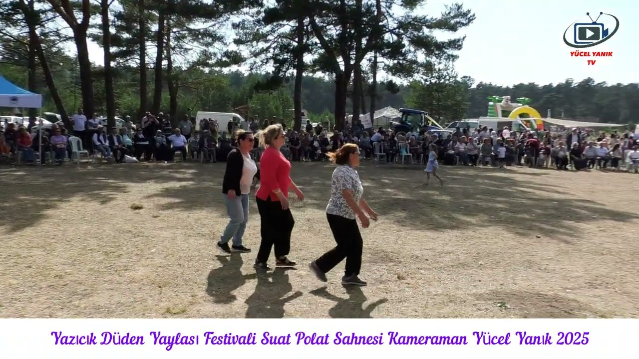 Niksar Yazıcık Düden Yaylası Festivali 3 SON