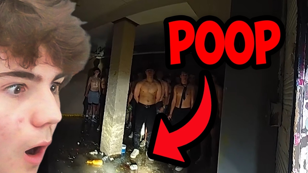 Police Find CRAZY Fraternity Hazing Ritual *GROSS*