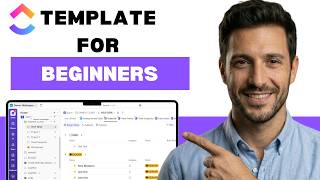 How to create template in ClickUp for beginners  (full guide 2026}