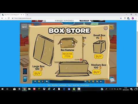 Club Penguin Rewritten | April Fools Party | How to get box body!