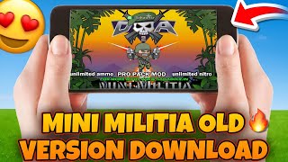 Mini Militia OLD Version Download 2020 | No Ban, No Lag | Direct Link! screenshot 3
