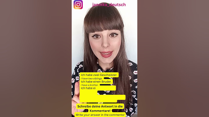 Frage & Antwort: Wie viele Geschwister hast du?