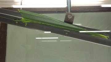 Wind Tunnel Flow Visualisation at Salford