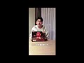 Wang Talu unboxing gift from Zheng Jun