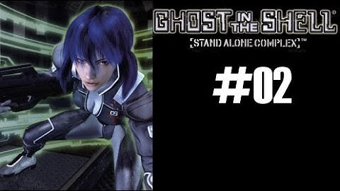 Ghost in the Shell Stand Alone Complex - Part 2 - N3 Parking Garage