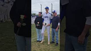 2026 LZHS Varsity Boys Baseball Senior Day