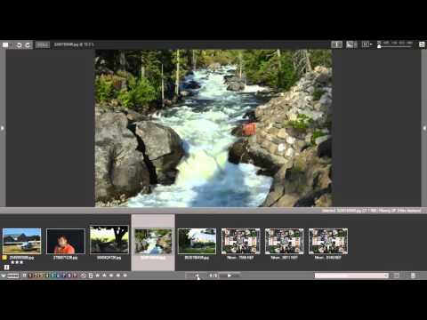 Nikon View NX 2 tutorial Browsing Experience (1/3)