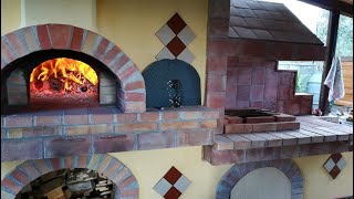 Costruzione Forno a Legna e Barbecue dell' Etna Costruzione Forno a Legna e Barbecue dell' Etna