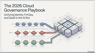 The 2026 Cloud Governance Playbook Unifying Identity, FinOps, and SaaS in the Al Era