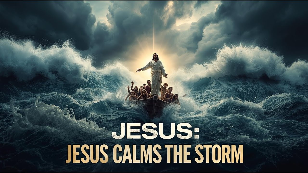 Jesus Calms the Storm | Powerful Bible Story About Faith 