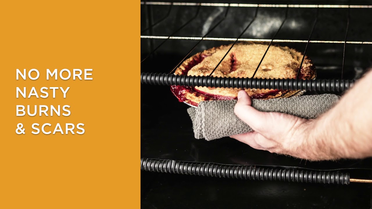 These Heat-Resistant Oven Rack Guards Prevent Burns When Removing Food From  The Oven